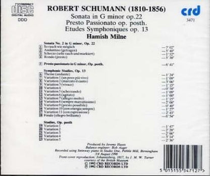 Schumann: Sonata No.2