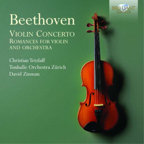 Beethoven: Violin Concerto/Romances for Violin and Orchestra