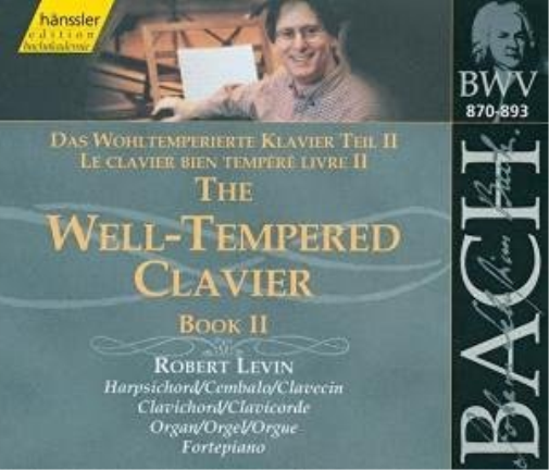 Bach: The Well-tempered Clavier, Book 2