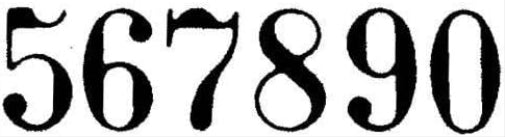 Trodat Numberer Stamp Plastic Sequential Automatic Self-inking 8 Adjustments 5.5mm Digits - Ref 86621,Black,Large