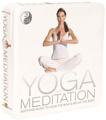 Yoga and Meditation: Soothing Music to Calm the Mind & Relax the Body