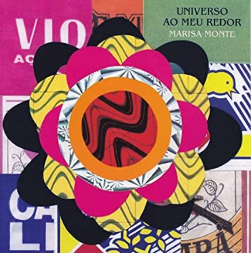 Lp-Marisa Monte-Universo Ao Meu Redor