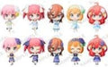 Bushiroad The Quintessential Quintuplets pack 10 figurines Shiro Kuro Capsul 4 cm