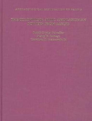 The Corinthian, Attic, and Lakonian Pottery from Sardis