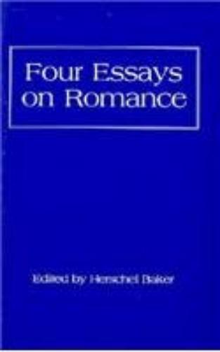 Four Essays on Romance (New History of England