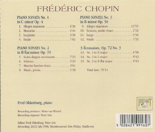 Chopin - Sonatas