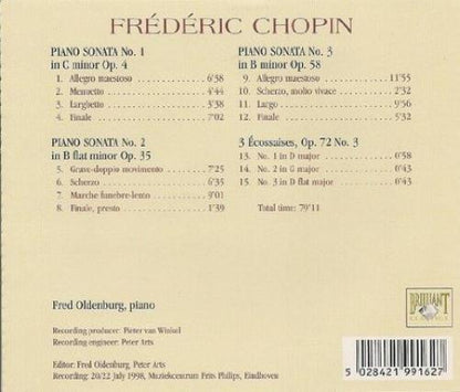 Chopin - Sonatas