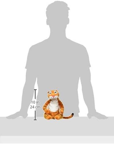 Aurora, 60142, The Tiger Who Came To Tea, 10.5In, Soft Toy, Orange and White