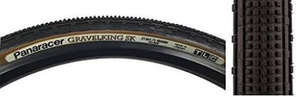 Panaracer GravelKing SK TLC Folding Tyre 700 x 43c Black/Brown