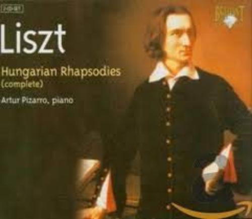 Liszt Hongaarse Rhapsodieen (3cd)