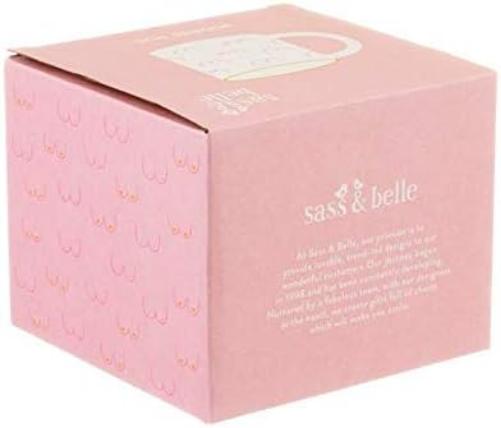 Sass & Belle Girl Power Boobies Mug