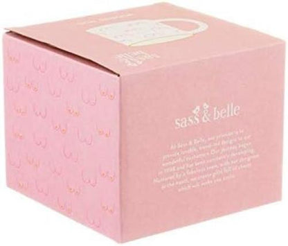 Sass & Belle Girl Power Boobies Mug