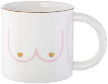 Sass & Belle Girl Power Boobies Mug