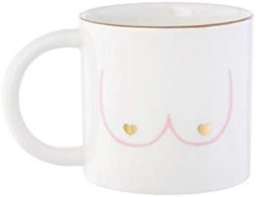 Sass & Belle Girl Power Boobies Mug