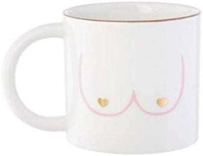 Sass & Belle Girl Power Boobies Mug