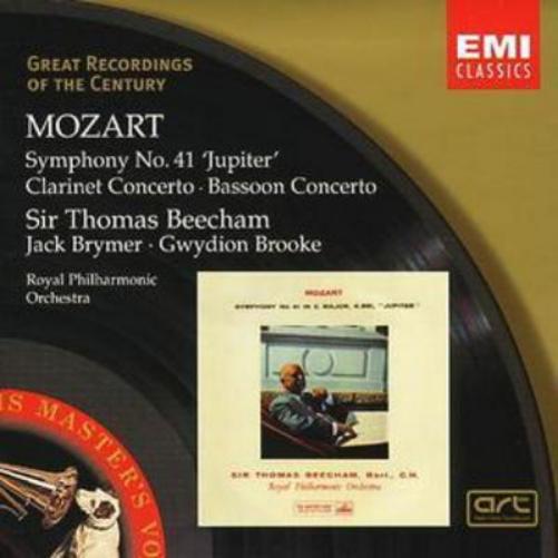 Symphony No. 41 'Jupiter' (Rpo, Beecham)