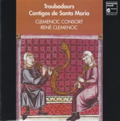 Troubadours/Cantigas