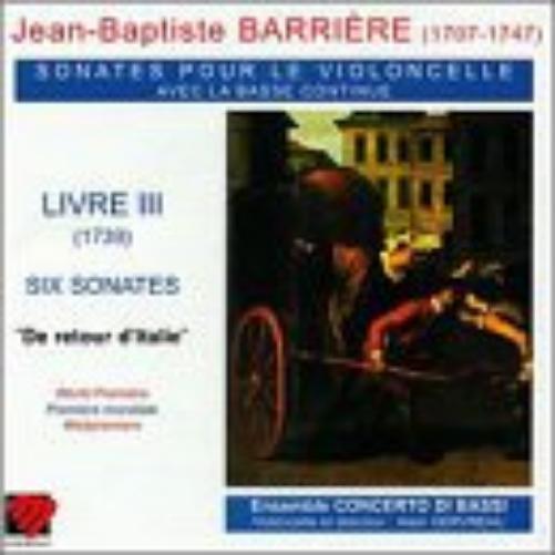 Sonates Pour le Violoncelle