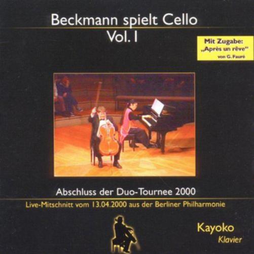 Beckmann Spielt Cello - Volume 1
