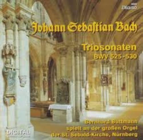 Johann Sebastian Bach Triosonaten BWV 525-530