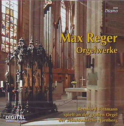 Max Reger Orgelwerke, Bernhard Buttmann Sebalduskirche Nürnberg