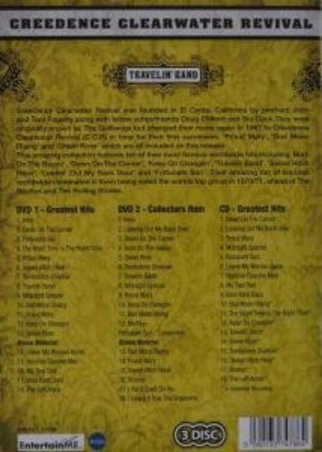 Creedence Clearwater Revival - Travellin' Band (2 DVDs + Audio-CD)