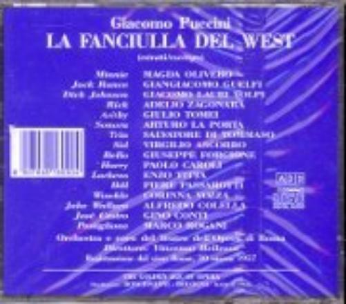 Fanciulla Del West