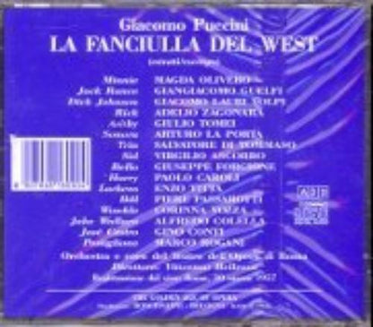 Fanciulla Del West