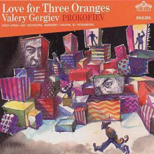Love for Three Oranges