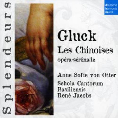 Les Chinoises - Opera-serenada (Jacobs, Von Otter, De Mey)