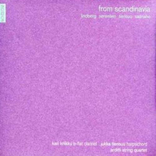From Scandinavia (Arditti String Quart, Kriikku, Tiensuu)