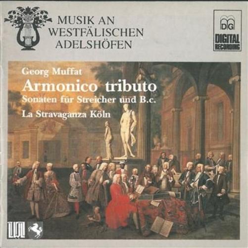 Armonico Tributo. Sonaten für Streicher und B.c.