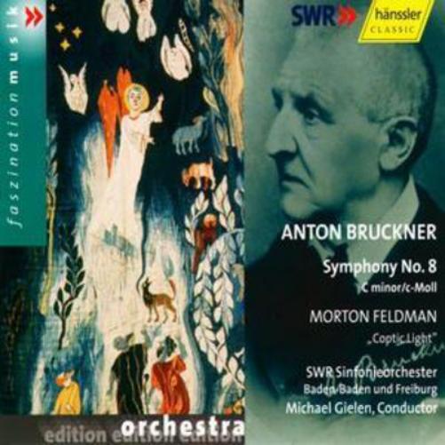 Symphony No. 8/coptic Light (Gielen, Freiburg So)