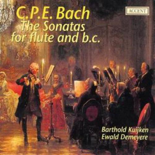 Sonatas for Transverse Flute and Basso Continuo (Demeyere)