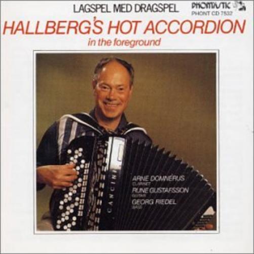 Hallberg's Hot Accordion