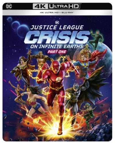 Justice League: Crisis On Infinite Earths - Part One