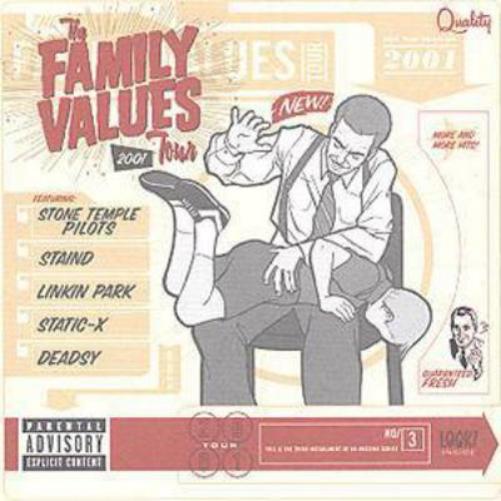 The Family Values Tour: 2001