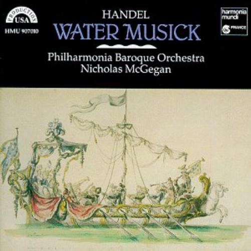 Haendel: Wassermusik