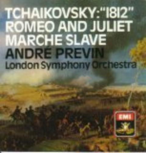 Tchaikovsky: 1812, Romeo And Juliet, Marche Slave