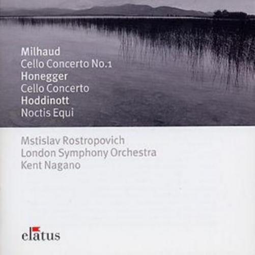 Cello Concerto/cello Concerto No. 1/noctis Equi