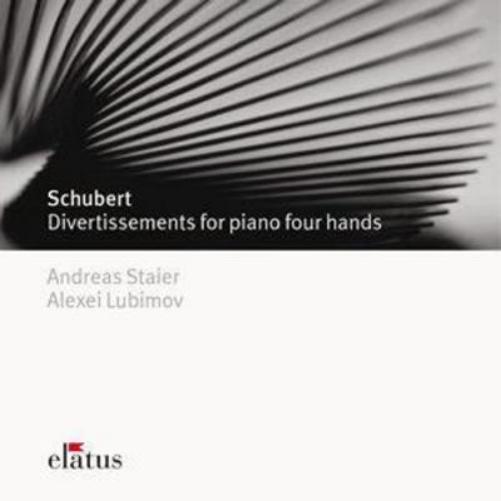 Divertissements D818 and D823 (Andreas, Staier, Lubimov)