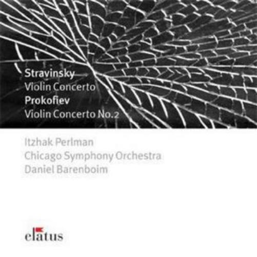 Violin Concerto/violin Concerto No.2 (Barenboim, Chicago So)