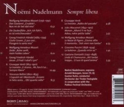 Noemi Nadelmann: Sempre Libera