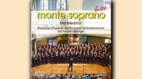 Monte Soprano Maennnerchor Live