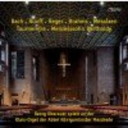 Georg Oberauer Spielt An Der Klais-Orgel Der Abtei Koenigsmuenster Meschede
