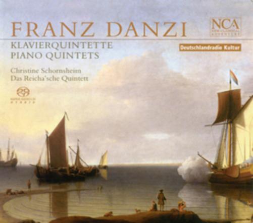 Franz Danzi: Klavierquintette