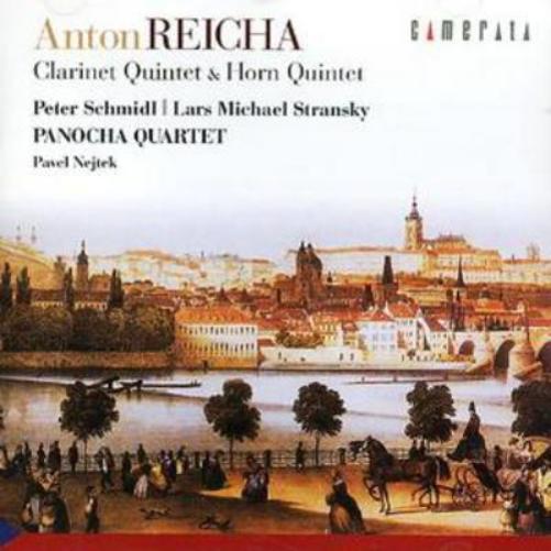 Clarinet Quintet, Horn Quintet (Panocha Quartet, Schmidl)
