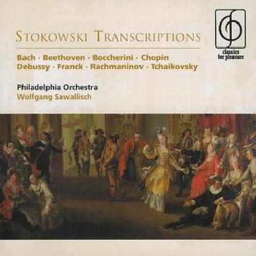 Stokowski Transcriptions (Sawallisch, Philadelphia Orch.)