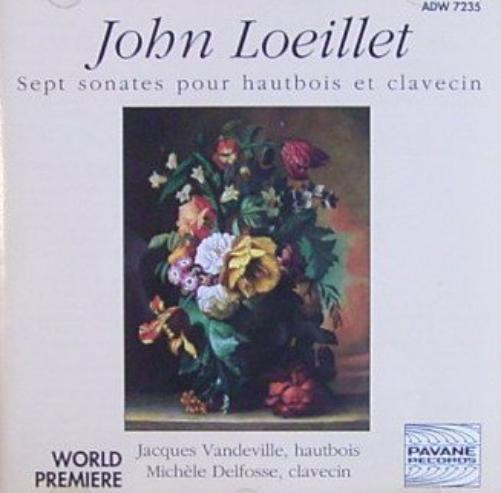 Loeillet: Sept sonates pour hautbois et clavecin