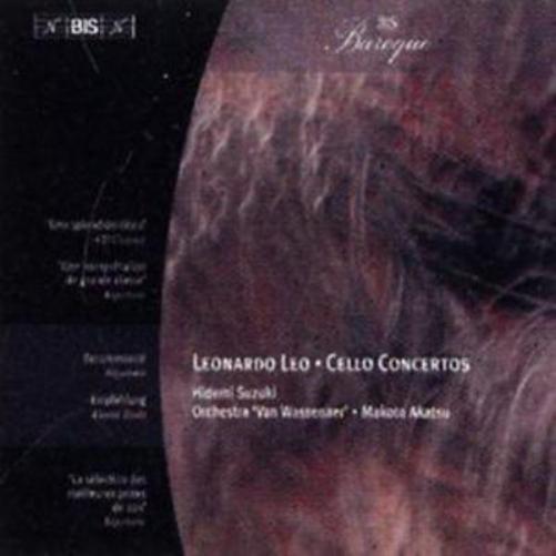 Six Cello Concertos (Akatsu, Suzuki)